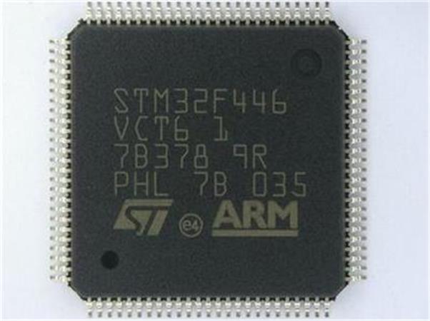 STM32F446VCT6-ST單片機-數字芯片